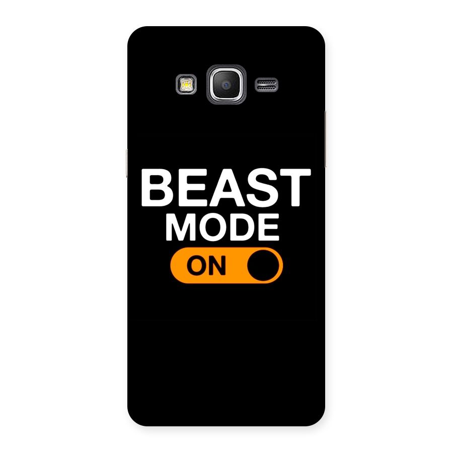 Beast Mode Switched On Back Case for Galaxy Grand Prime