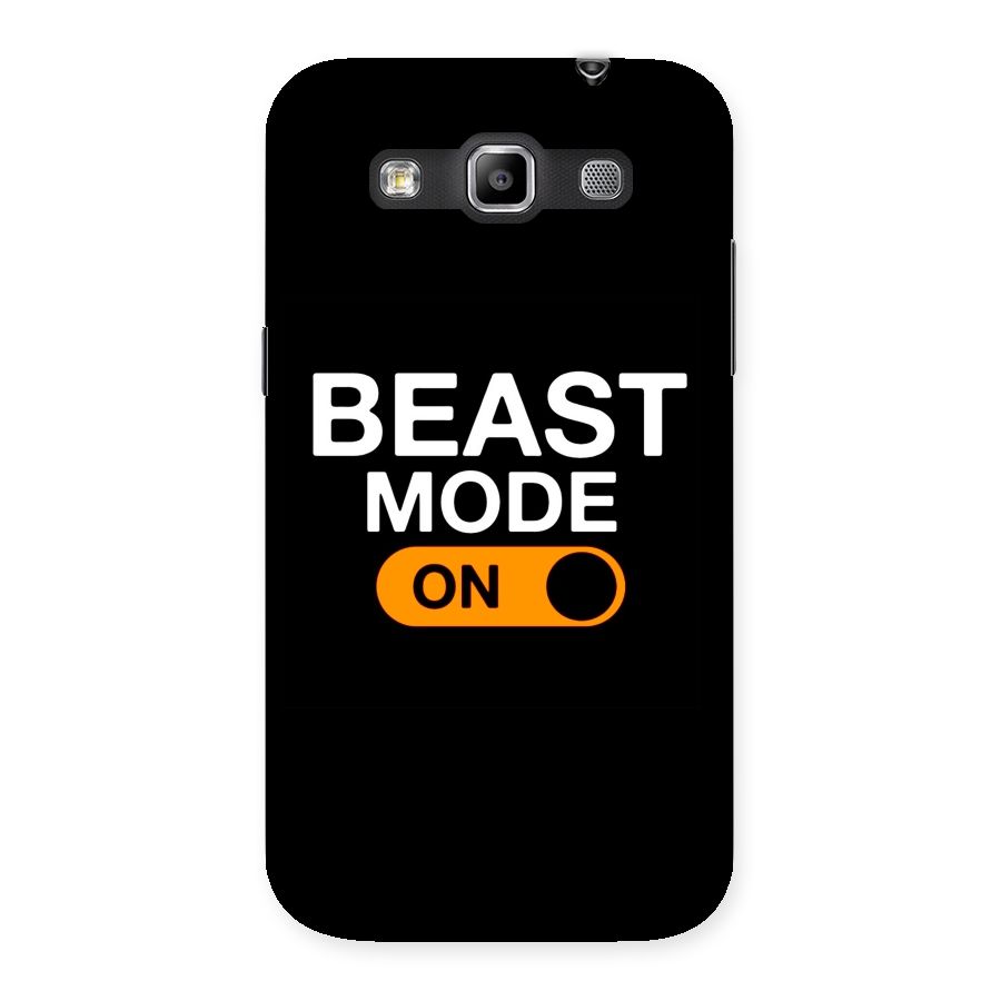 Beast Mode Switched On Back Case for Galaxy Grand Quattro