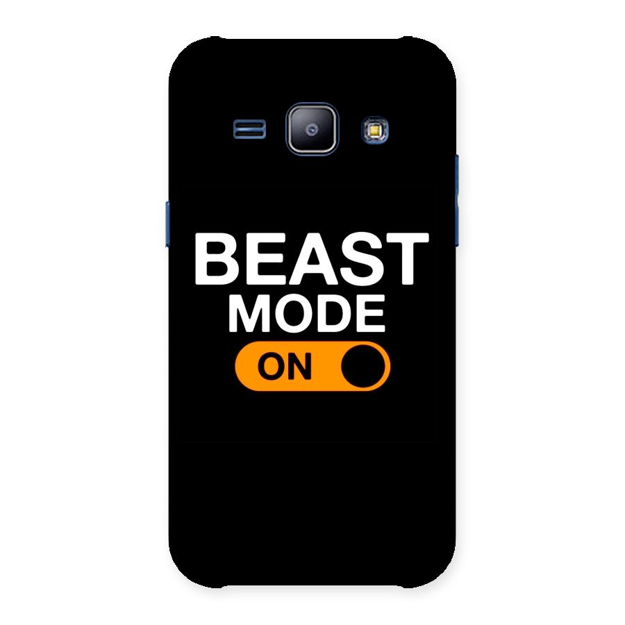 Beast Mode Switched On Back Case for Galaxy J1