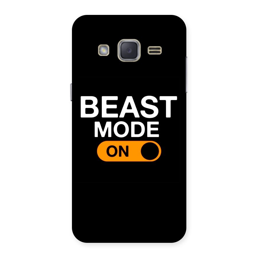 Beast Mode Switched On Back Case for Galaxy J2