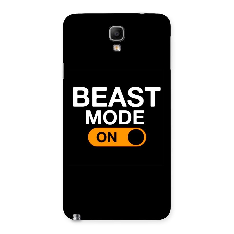Beast Mode Switched On Back Case for Galaxy Note 3 Neo