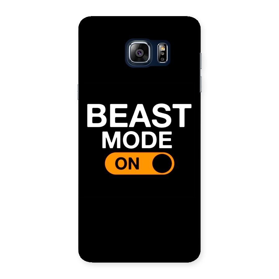 Beast Mode Switched On Back Case for Galaxy Note 5