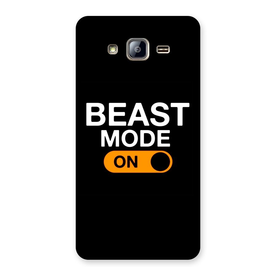 Beast Mode Switched On Back Case for Galaxy On5