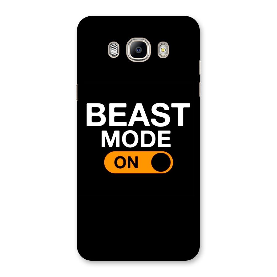 Beast Mode Switched On Back Case for Galaxy On8