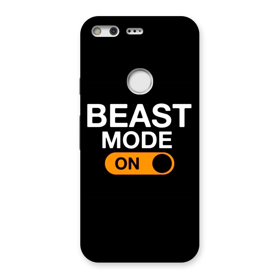 Beast Mode Switched On Back Case for Google Pixel