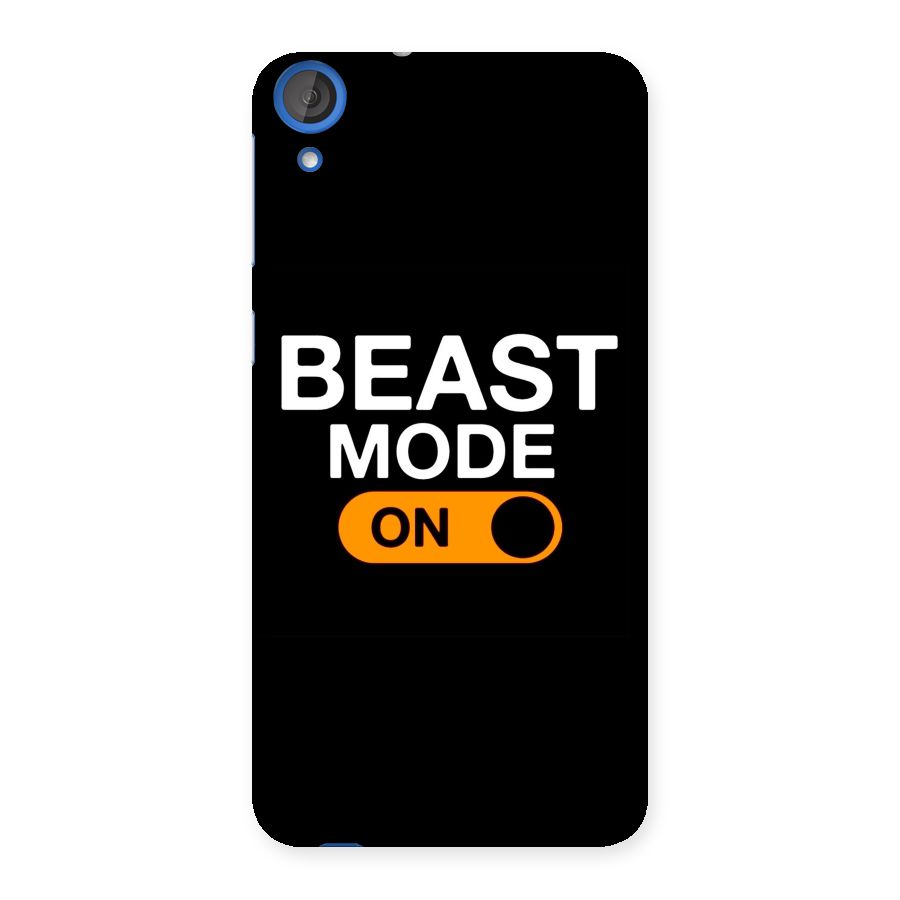 Beast Mode Switched On Back Case for HTC Desire 820