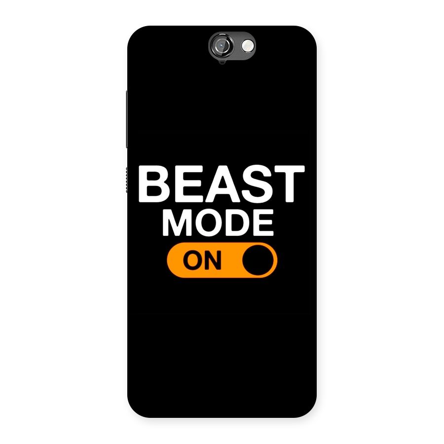 Beast Mode Switched On Back Case for HTC One A9