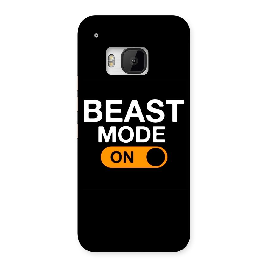 Beast Mode Switched On Back Case for HTC One M9