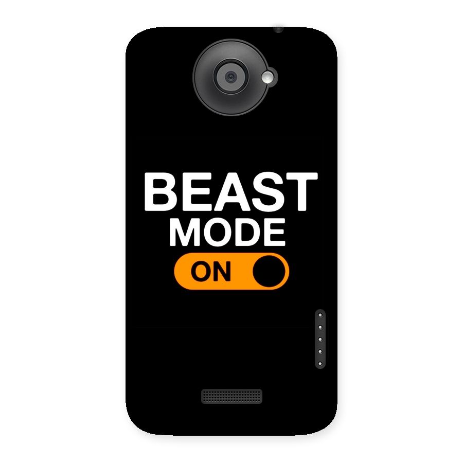 Beast Mode Switched On Back Case for HTC One X