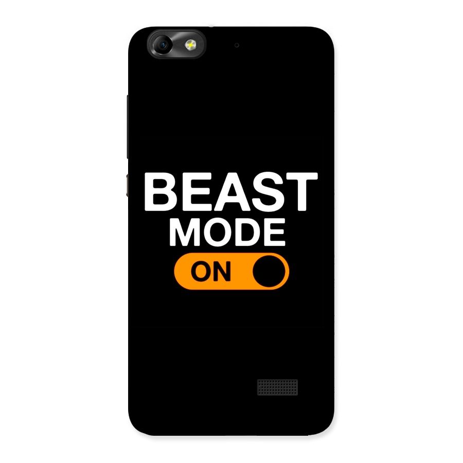 Beast Mode Switched On Back Case for Honor 4C