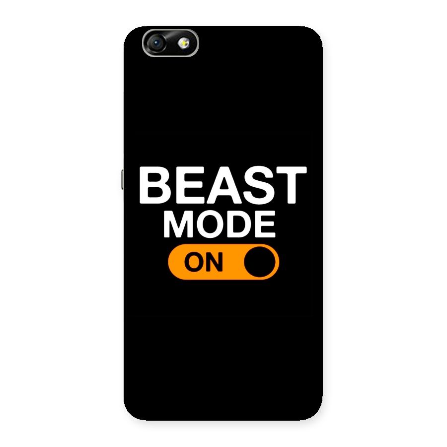 Beast Mode Switched On Back Case for Honor 4X