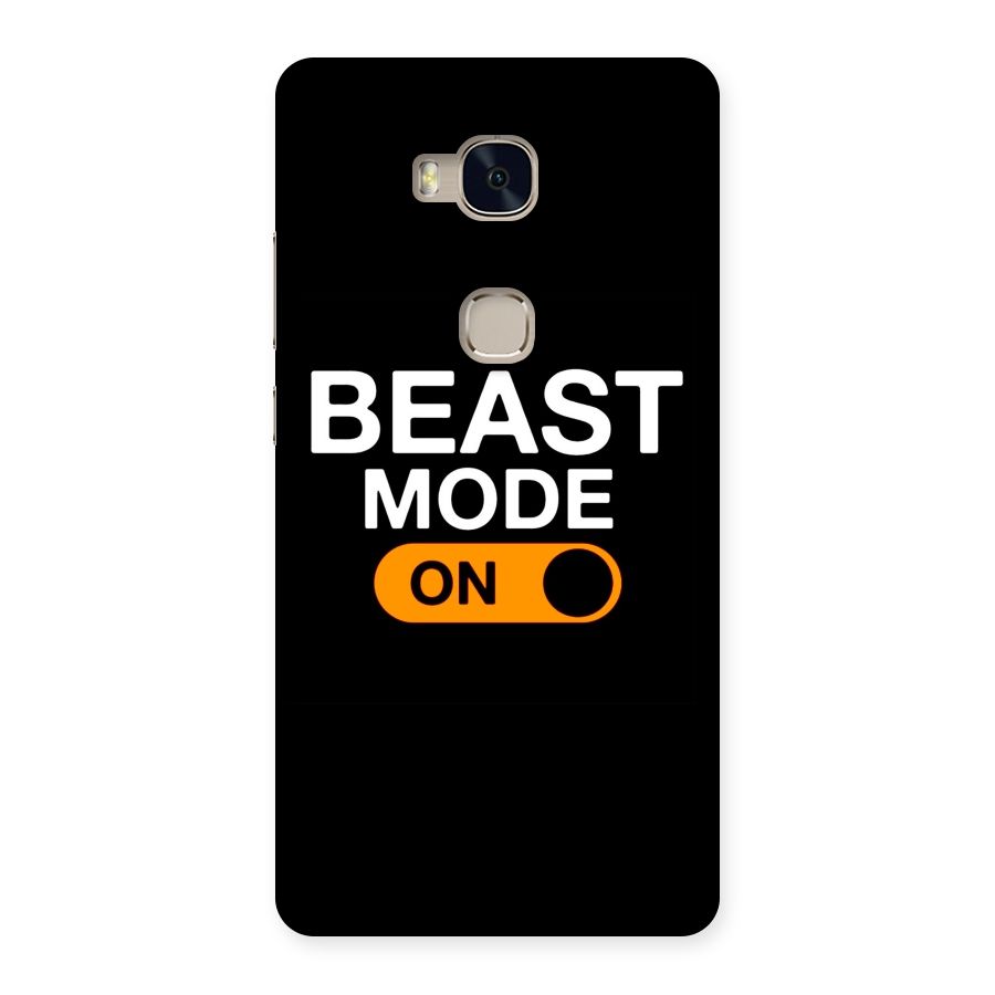 Beast Mode Switched On Back Case for Huawei Honor 5X