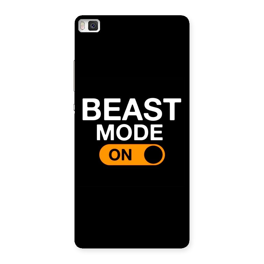 Beast Mode Switched On Back Case for Huawei P8