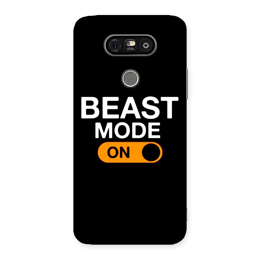 Beast Mode Switched On Back Case for LG G5