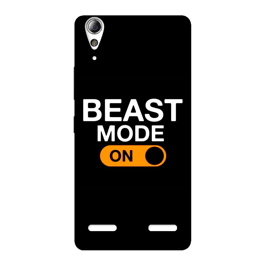 Beast Mode Switched On Back Case for Lenovo A6000