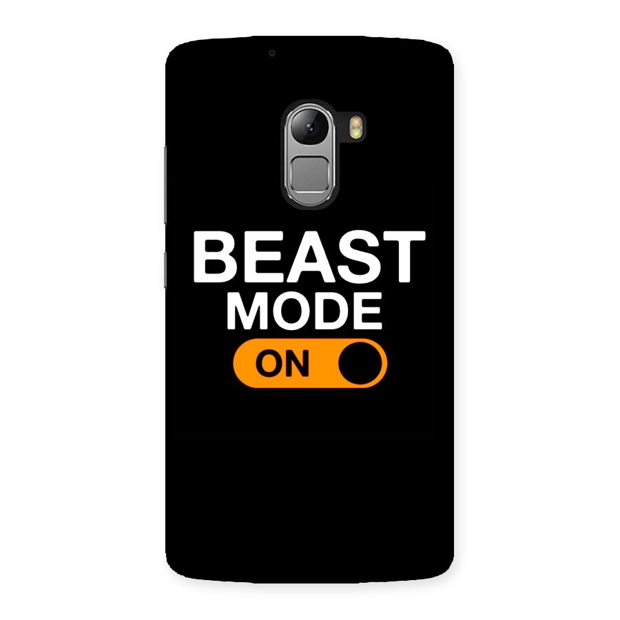 Beast Mode Switched On Back Case for Lenovo K4 Note