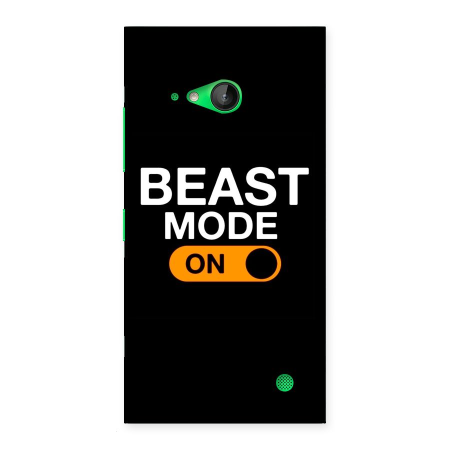 Beast Mode Switched On Back Case for Lumia 730