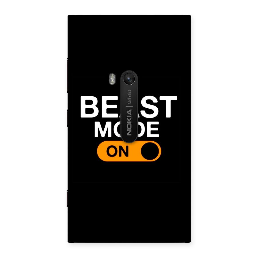 Beast Mode Switched On Back Case for Lumia 920