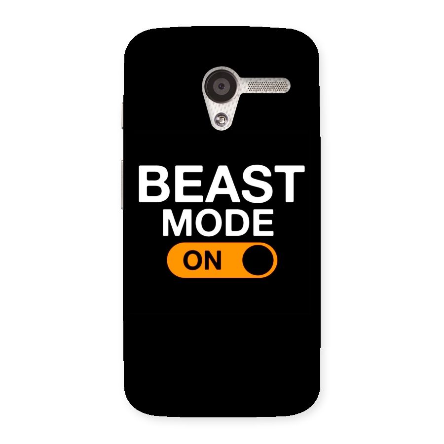 Beast Mode Switched On Back Case for Moto X