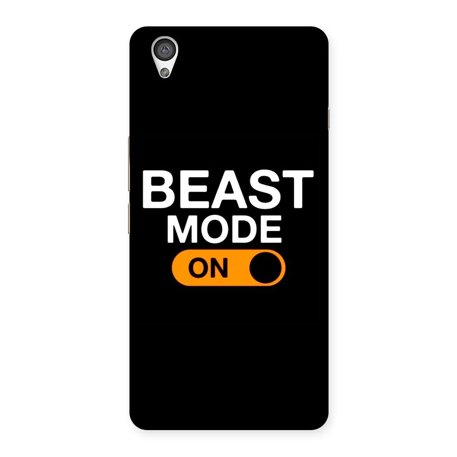Beast Mode Switched On Back Case for OnePlus X