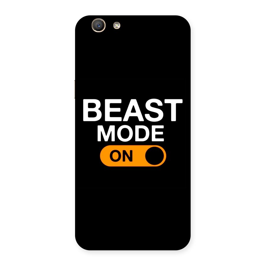 Beast Mode Switched On Back Case for Oppo F1s