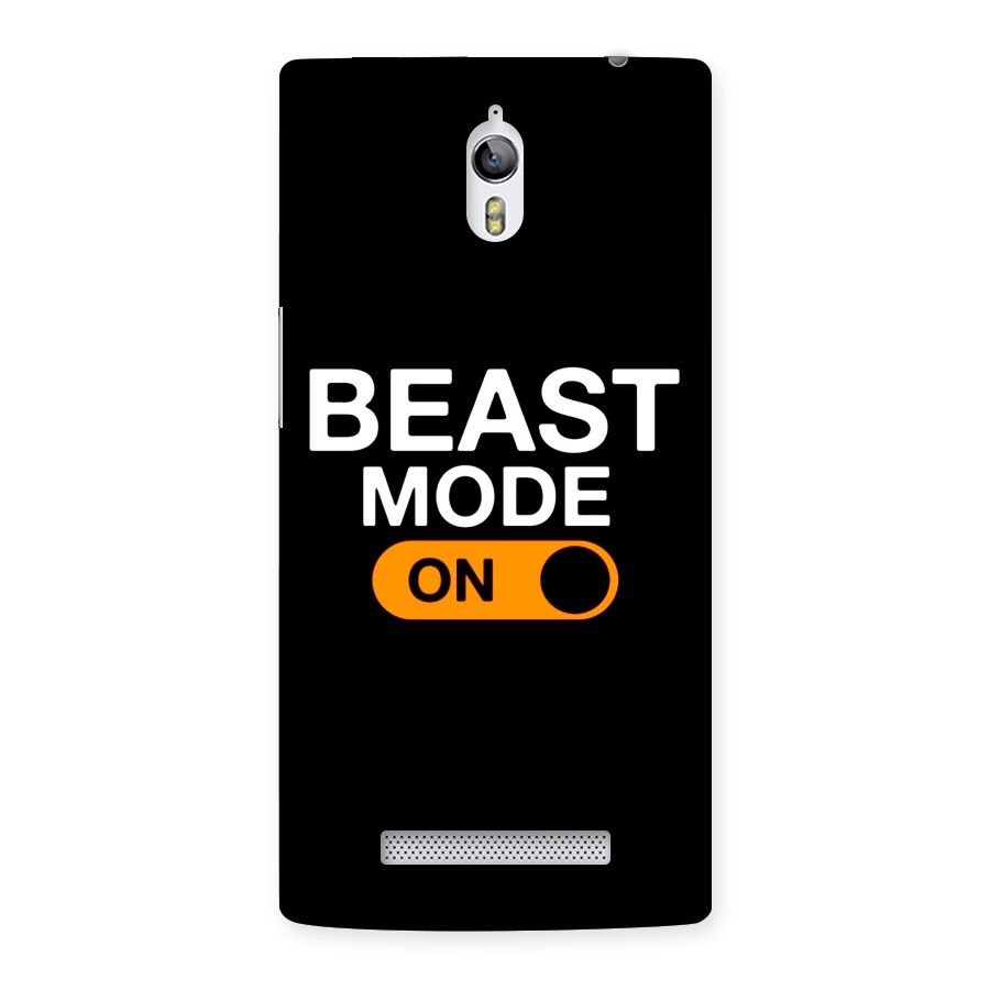 Beast Mode Switched On Back Case for Oppo Find 7