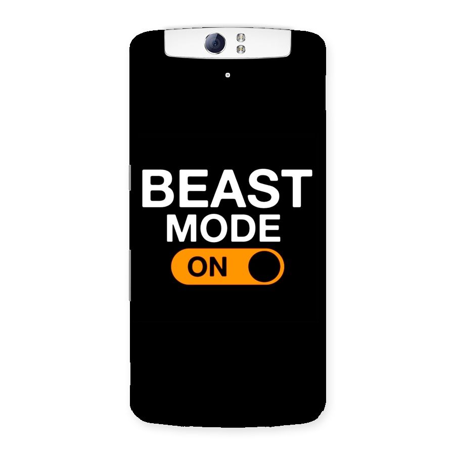Beast Mode Switched On Back Case for Oppo N1