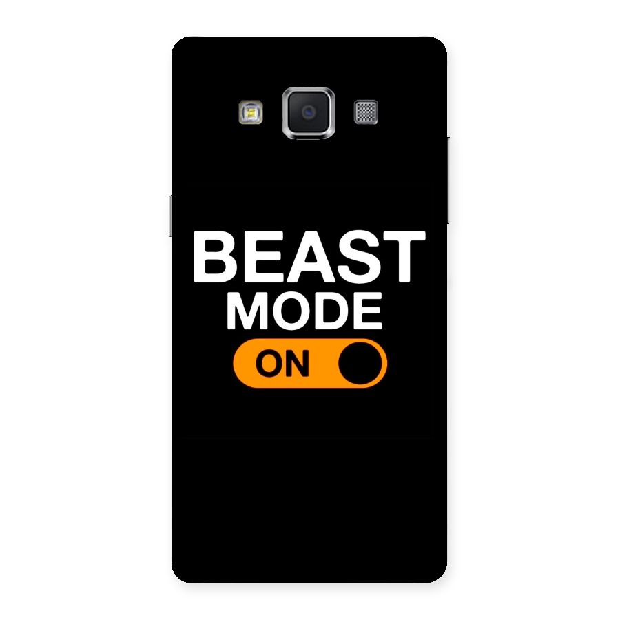 Beast Mode Switched On Back Case for Samsung Galaxy A5