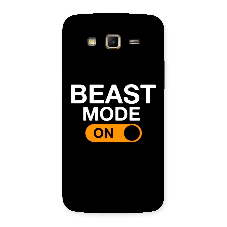 Beast Mode Switched On Back Case for Samsung Galaxy Grand 2