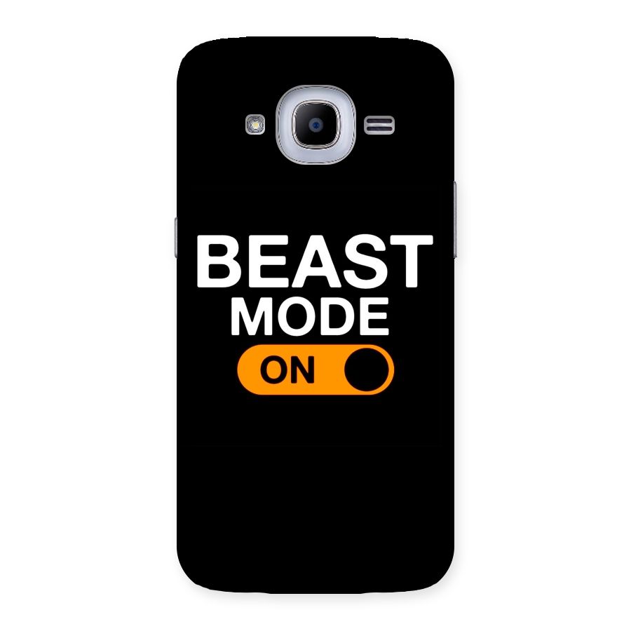 Beast Mode Switched On Back Case for Samsung Galaxy J2 Pro