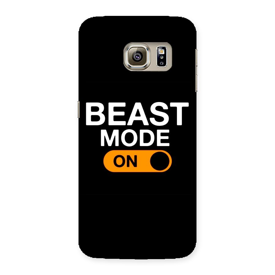 Beast Mode Switched On Back Case for Samsung Galaxy S6 Edge