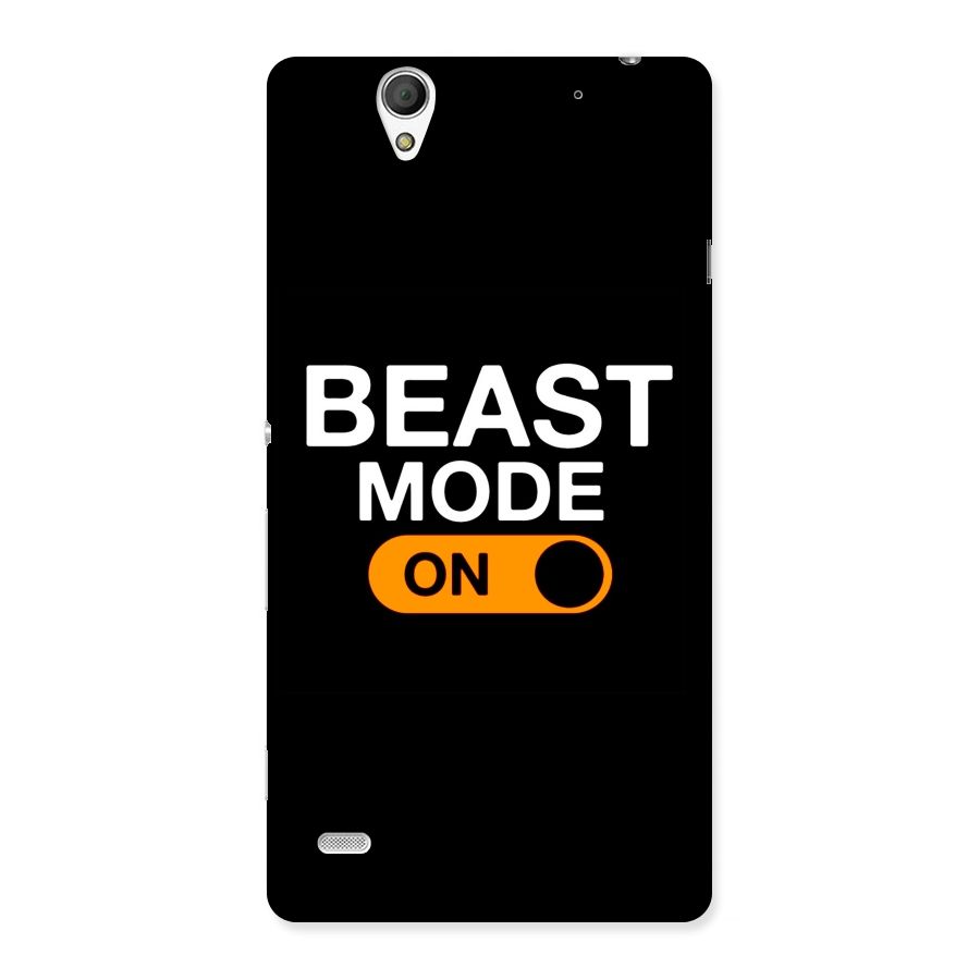 Beast Mode Switched On Back Case for Sony Xperia C4