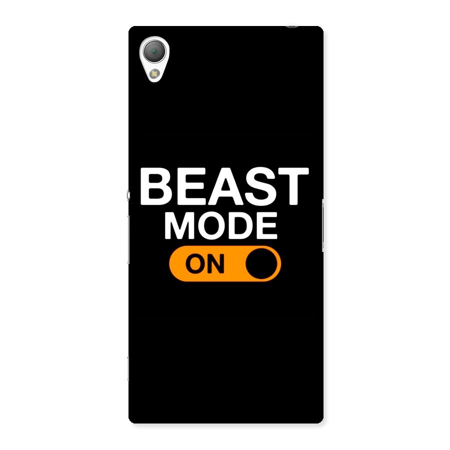 Beast Mode Switched On Back Case for Sony Xperia Z3