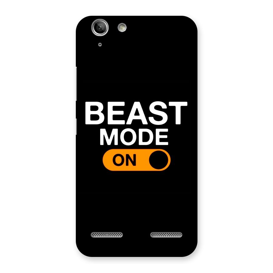 Beast Mode Switched On Back Case for Vibe K5