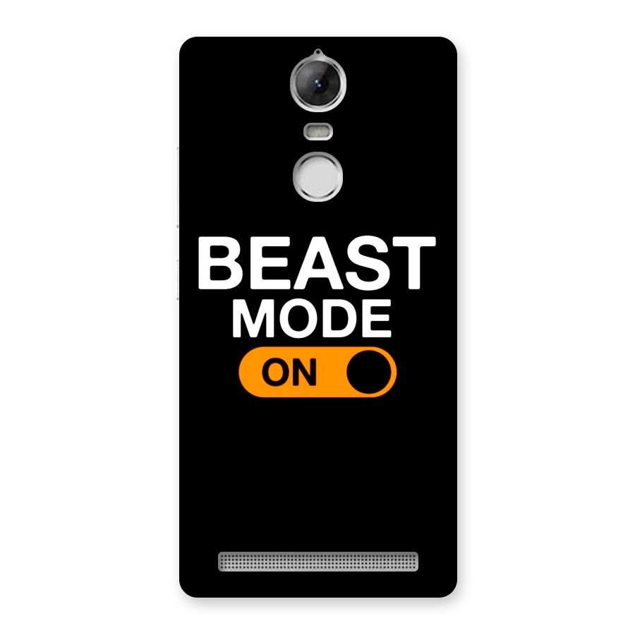 Beast Mode Switched On Back Case for Vibe K5 Note