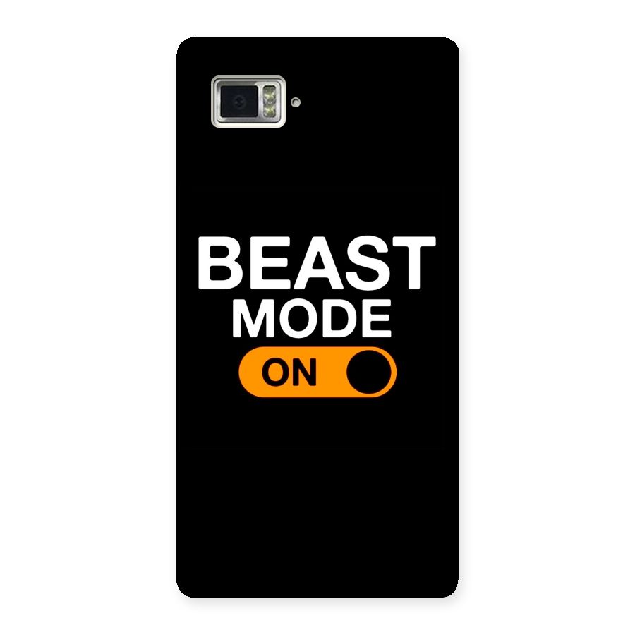 Beast Mode Switched On Back Case for Vibe Z2 Pro K920