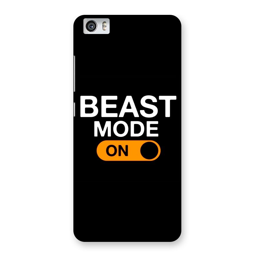 Beast Mode Switched On Back Case for Xiaomi Redmi Mi5