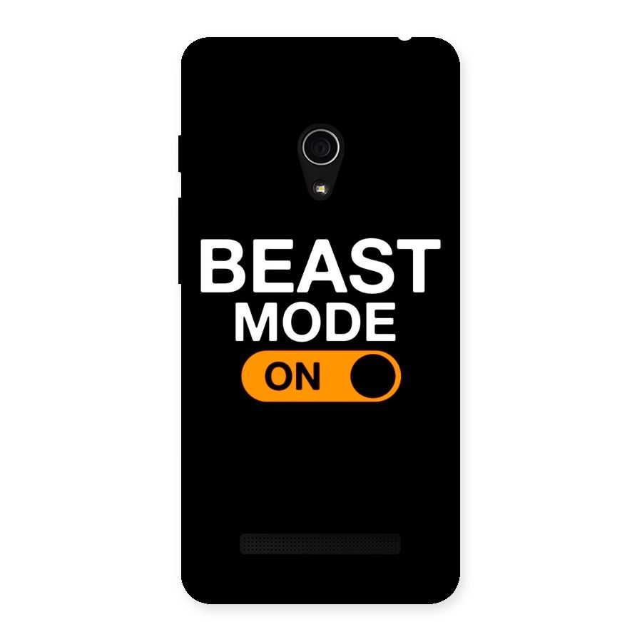 Beast Mode Switched On Back Case for Zenfone 5