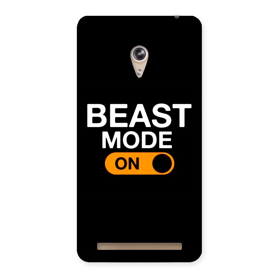 Beast Mode Switched On Back Case for Zenfone 6