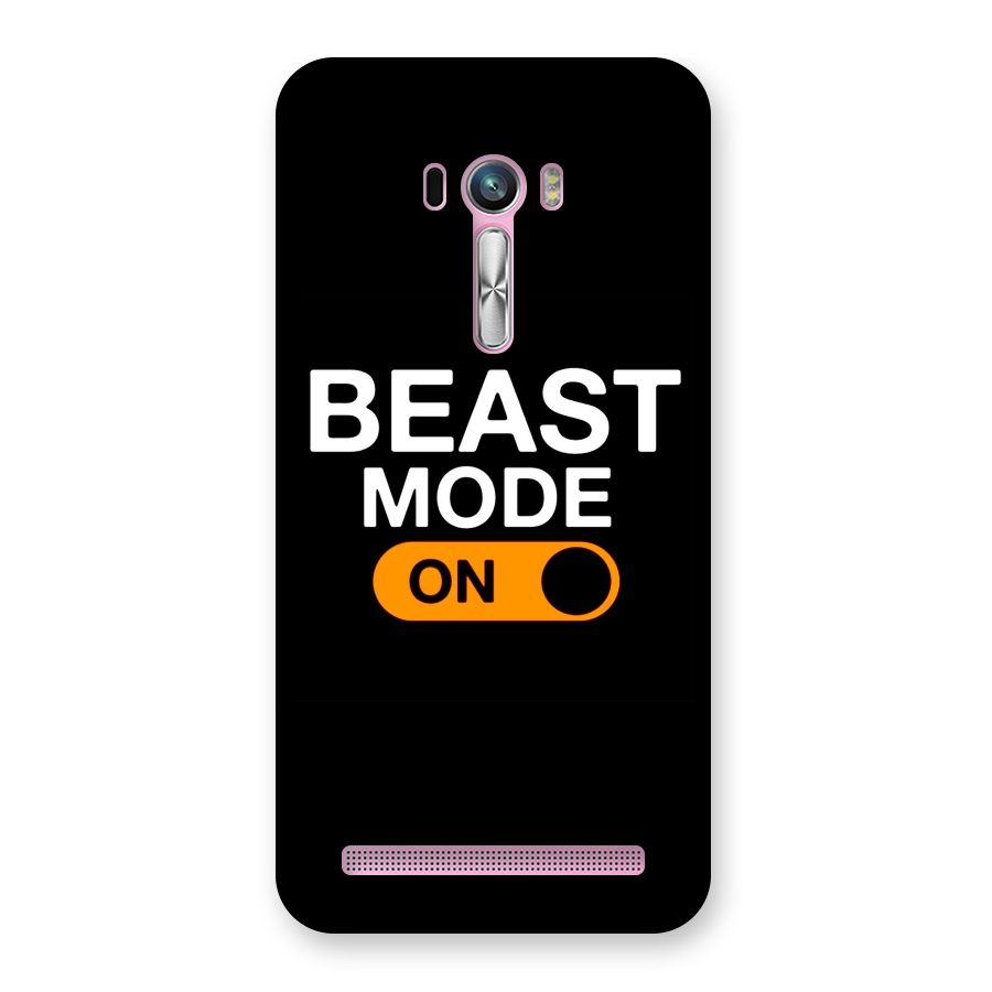Beast Mode Switched On Back Case for Zenfone Selfie