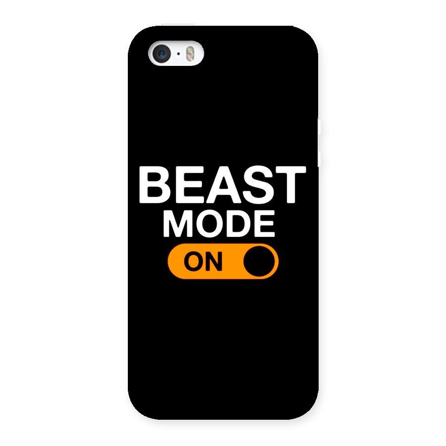 Beast Mode Switched On Back Case for iPhone 5 5S