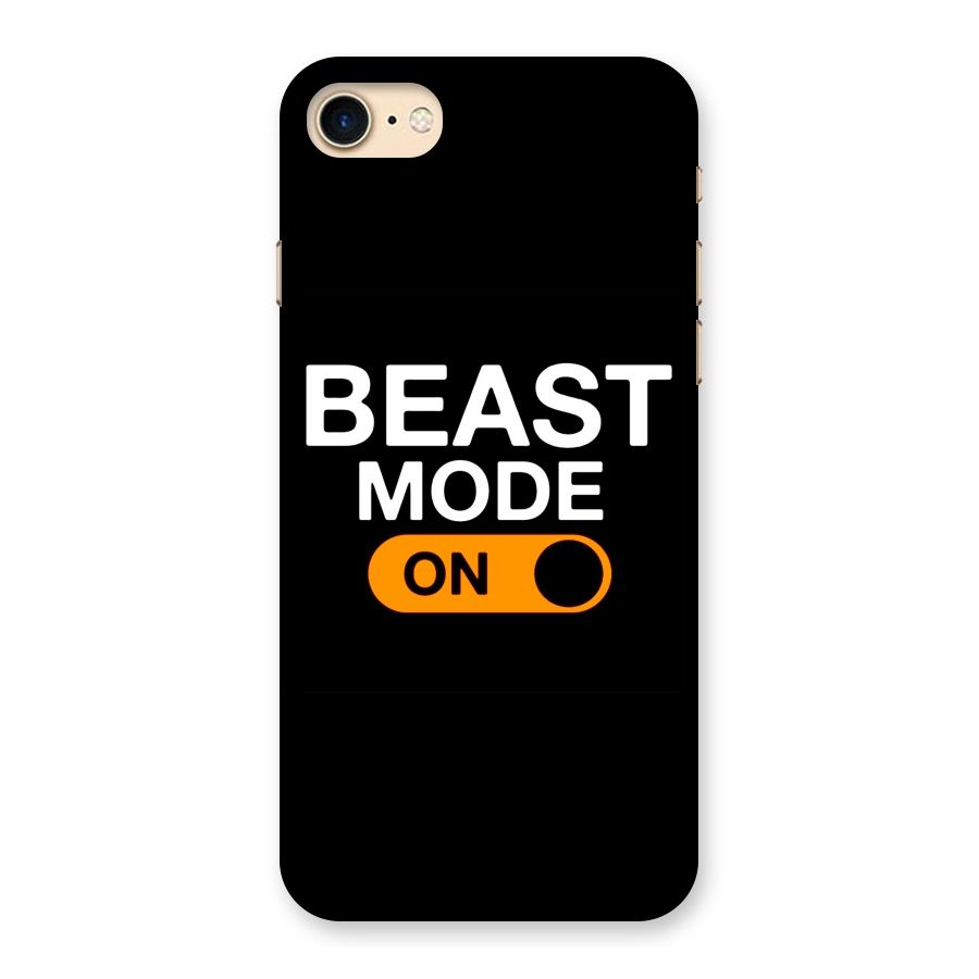 Beast Mode Switched On Back Case for iPhone 7