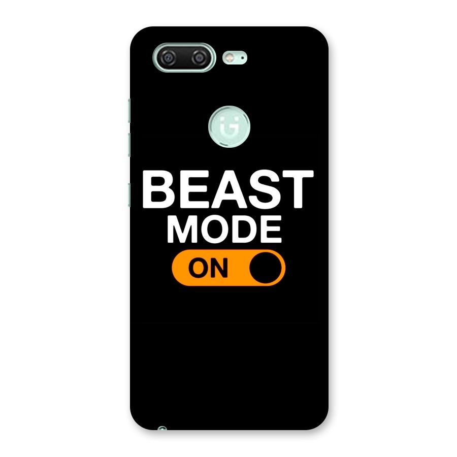 Beast Mode Switched On Back Case for Gionee S10