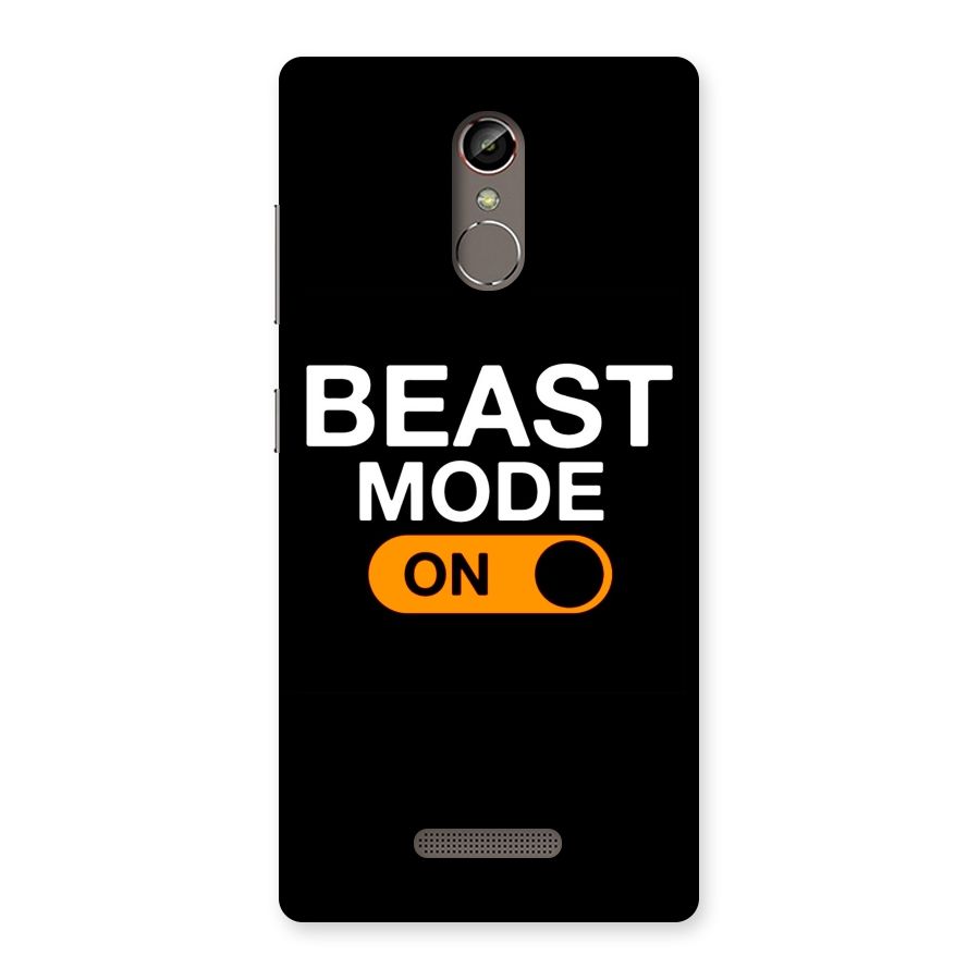 Beast Mode Switched On Back Case for Gionee S6s