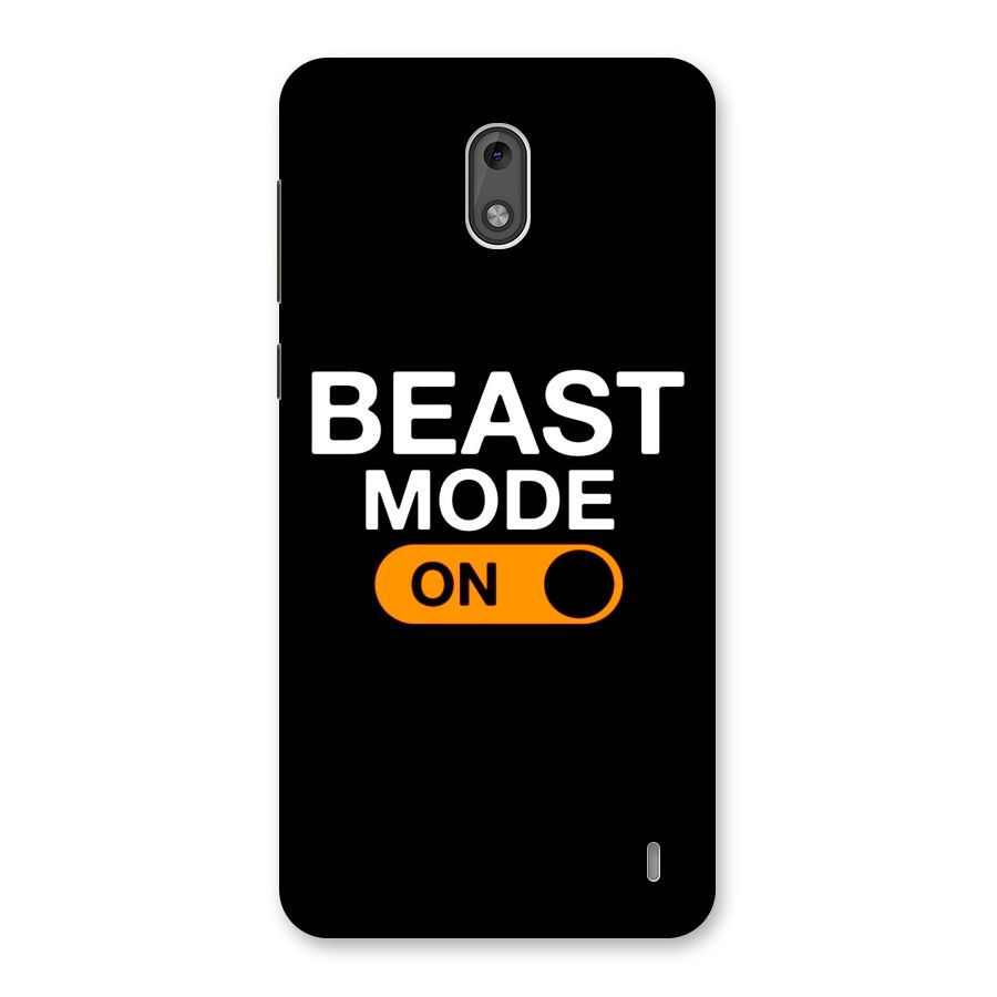 Beast Mode Switched On Back Case for Nokia 2