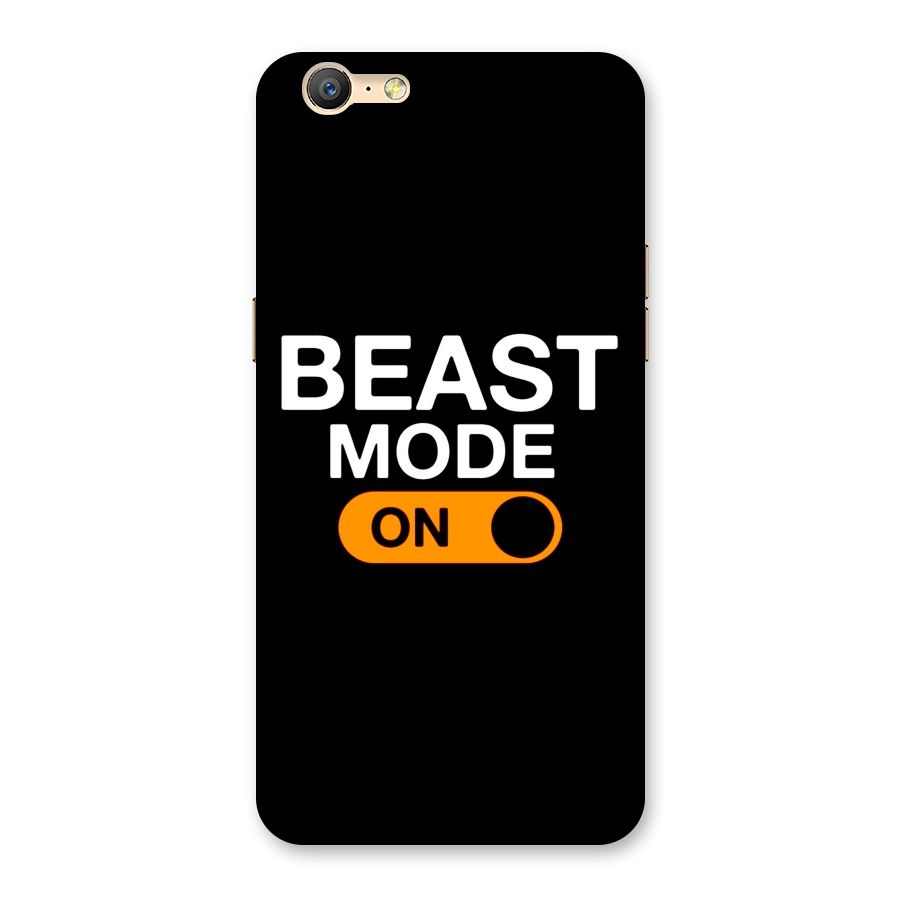 Beast Mode Switched On Back Case for Oppo A57