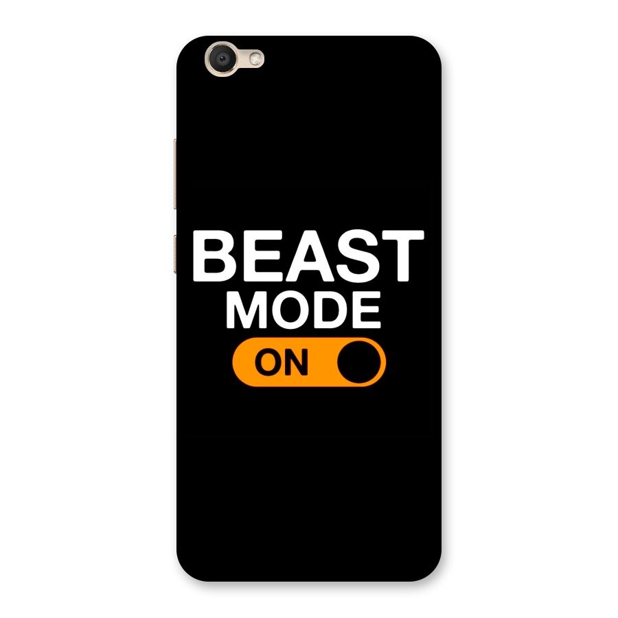 Beast Mode Switched On Back Case for Vivo V5