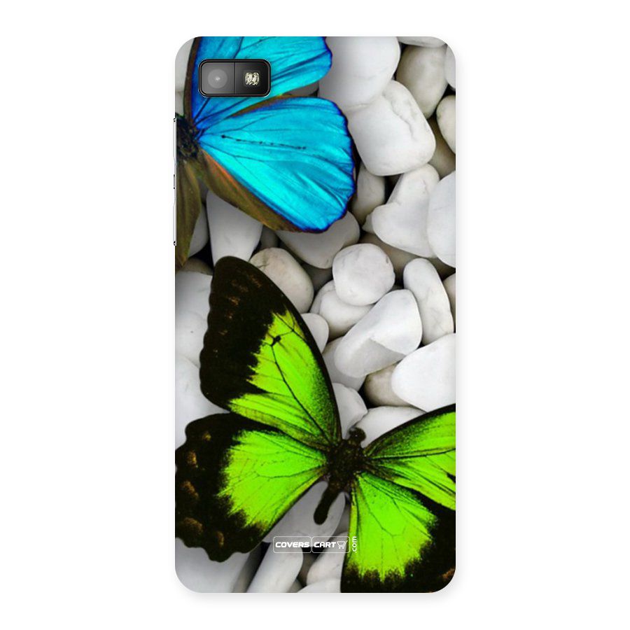Beautiful Butterflies Back Case for Blackberry Z10