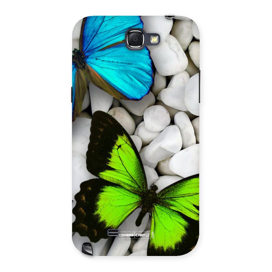 Beautiful Butterflies Back Case for Galaxy Note 2