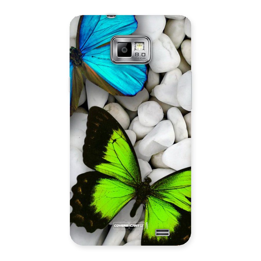 Beautiful Butterflies Back Case for Galaxy S2